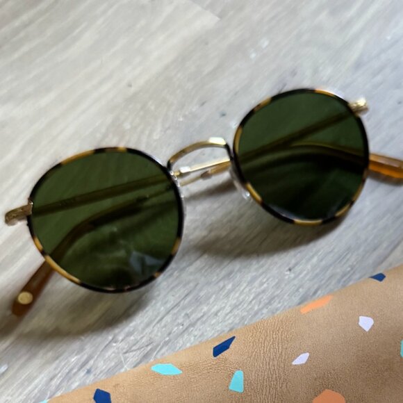 Garrett Leight Custom Wilson Sunglasses $200 - Picture 1 of 7